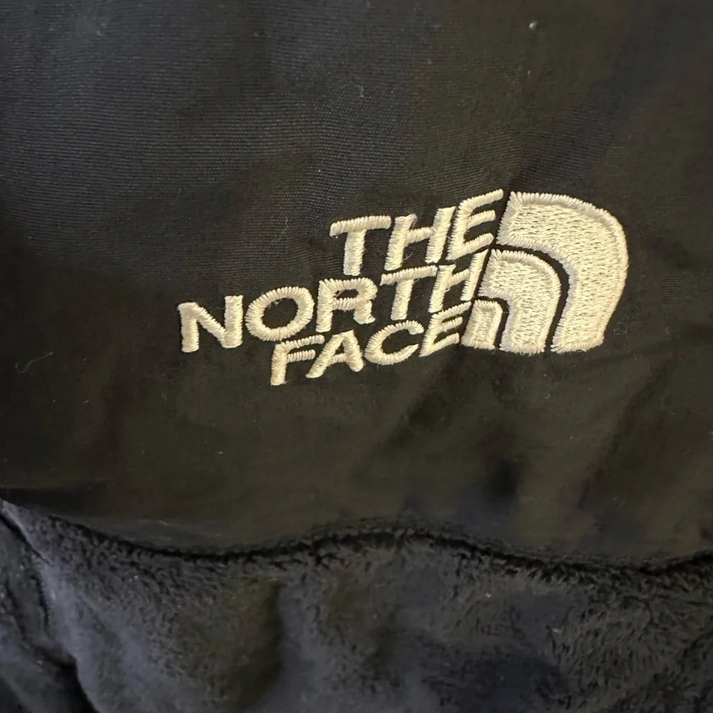 The North‎ Face Girls XL Black Fleece Jacket – Soft Sherpa Denali Style